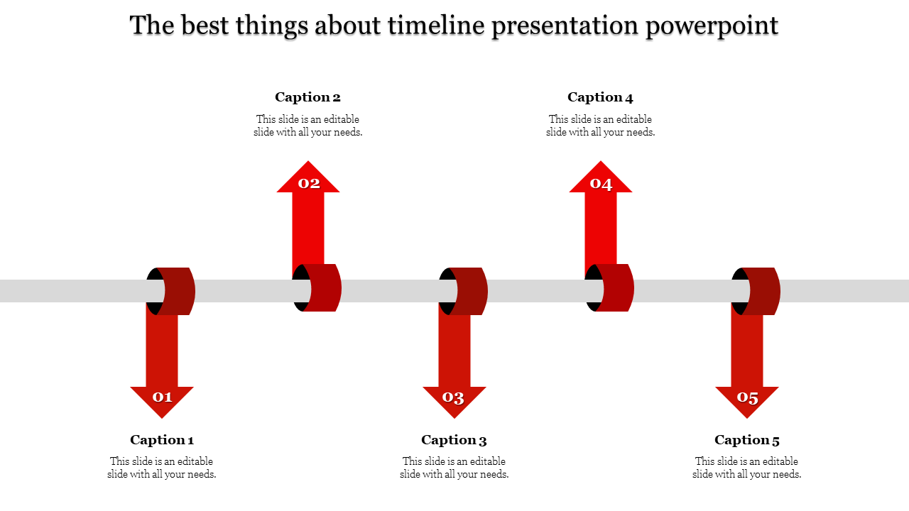 Our Predesigned Timeline Design PowerPoint Slide Themes